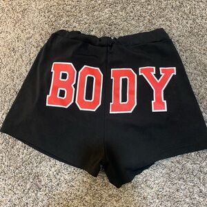 Black BODY Women's Shorts